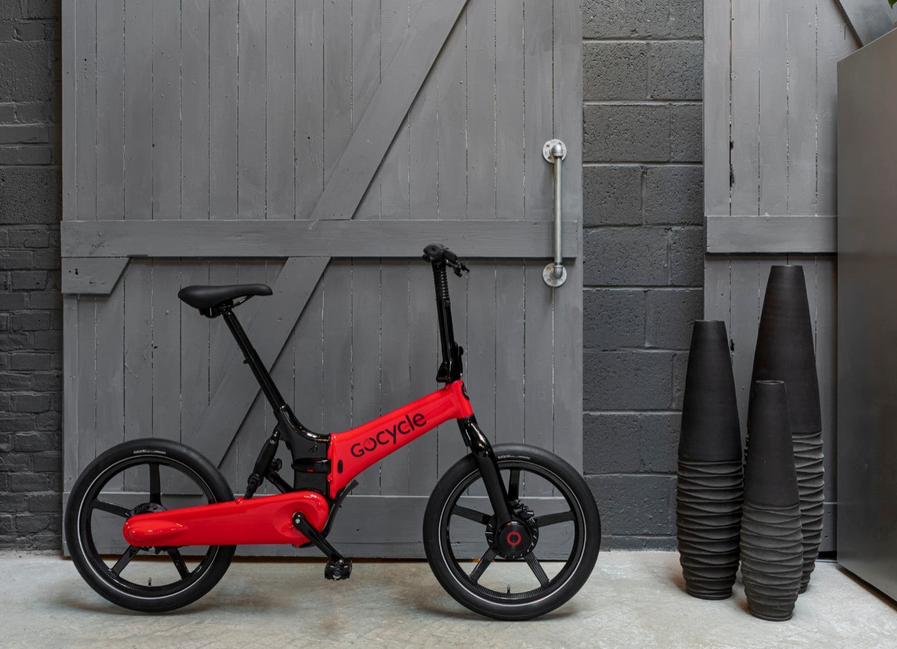 Gocycle G4: l’e-bike pieghevole, ora più leggera ed efficiente
